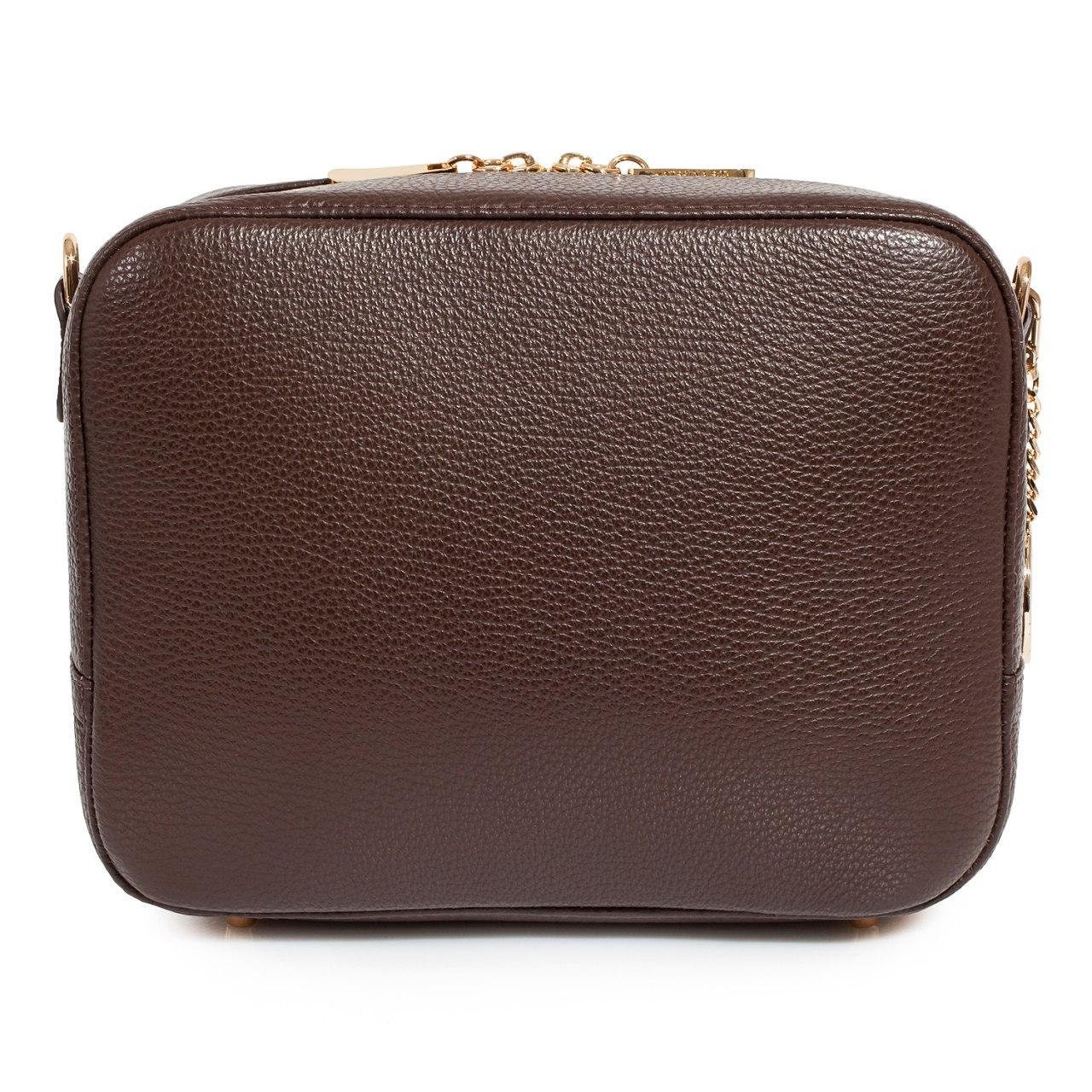 Leather Cross body Bag, Brown Leather Shoulder Bag, Women's Leather Crossbody Bag, Leather bag KF-3321 - Image 4