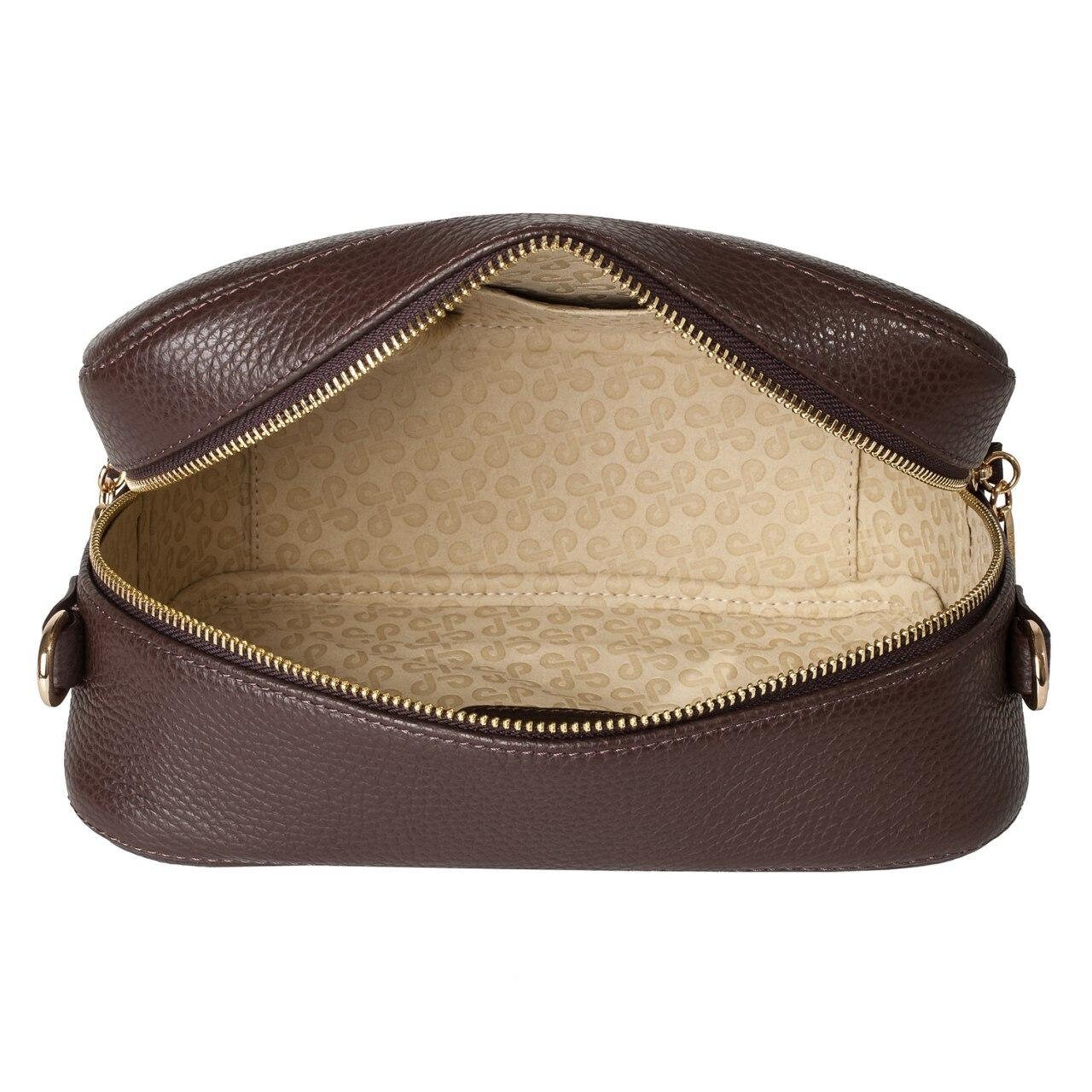 Leather Cross body Bag, Brown Leather Shoulder Bag, Women's Leather Crossbody Bag, Leather bag KF-3321 - Image 5
