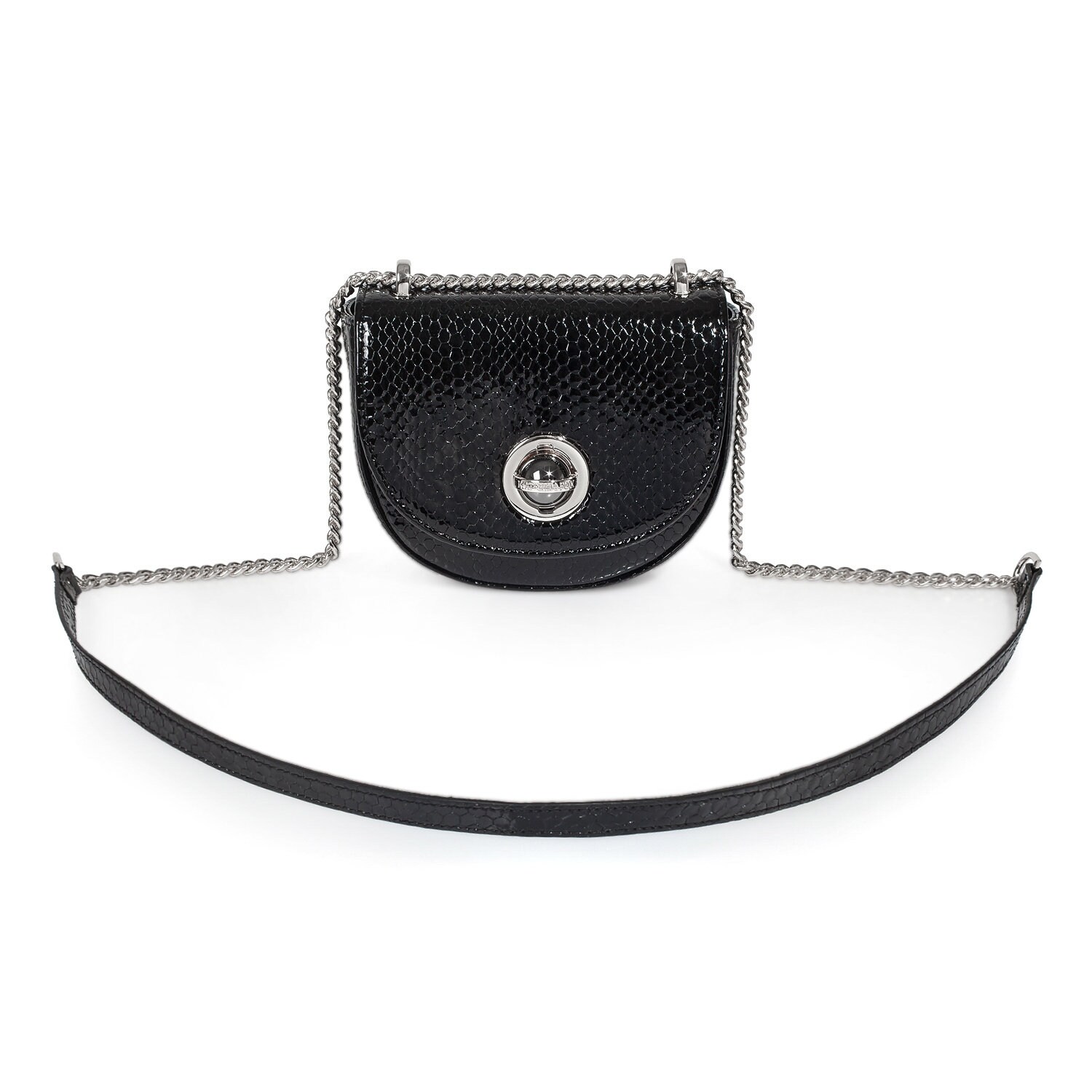 Leather Cross body Bag, Black Leather Shoulder Bag, Women's Leather Crossbody Bag, Leather bag KF-2648