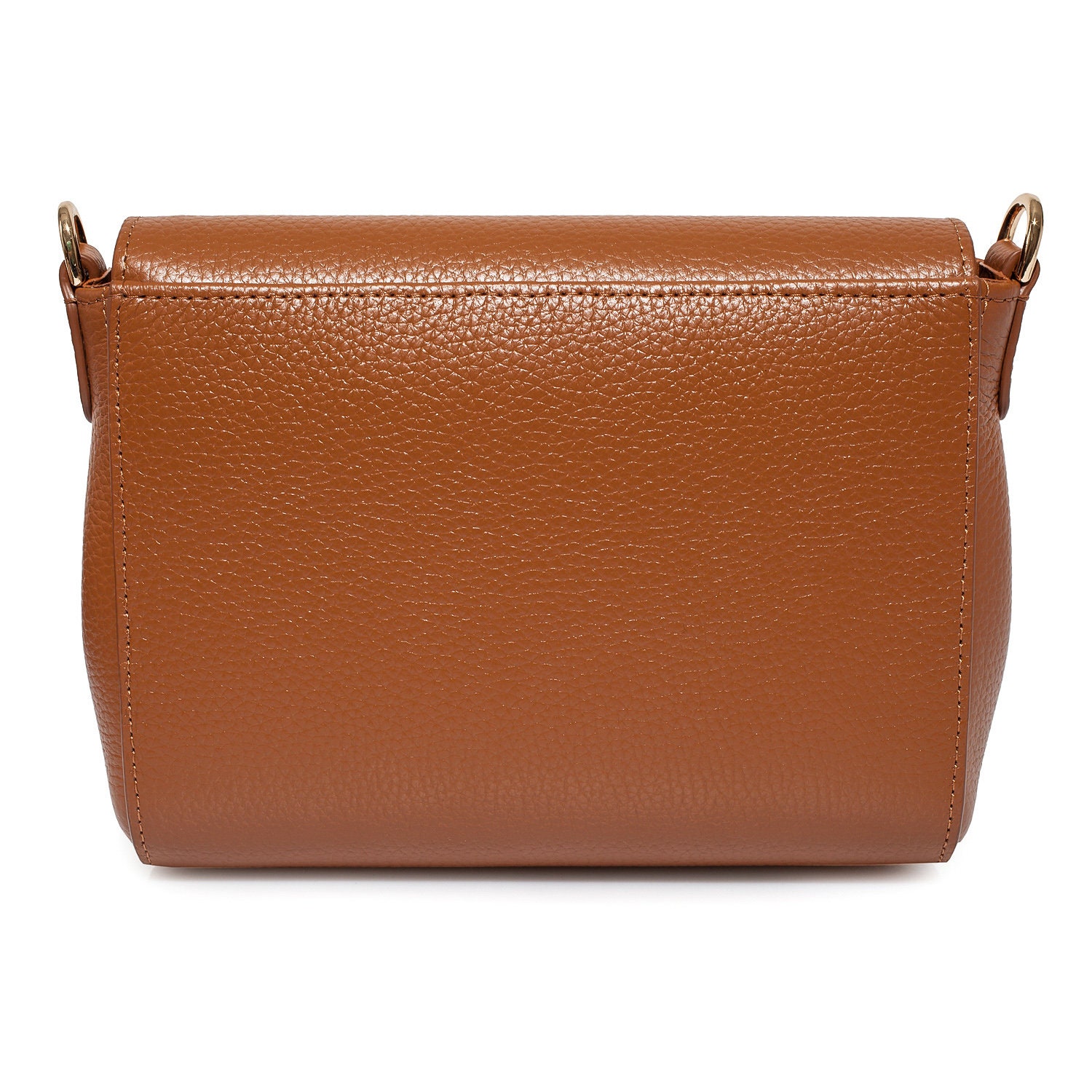 Leather Cross body Bag, Ginger Leather Shoulder Bag, Women's Leather Crossbody Bag, Leather bag KF-3811 - Image 4